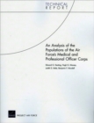 An Analysis of the Populations of the Air Force's Medical and Professional Officer Corps - Book