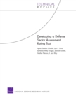 Developing a Defense Sector Assessment Rating Tool - Book