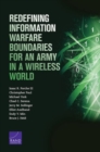 Redefining Information Warfare Boundaries for an Army in a Wireless World - Book