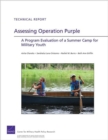 Assessing Operation Purple : A Program Evaluation of a Summer Camp for Military Youth - Book