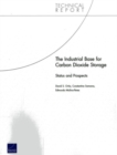 The Industrial Base for Carbon Dioxide Storage : Status and Prospects - Book