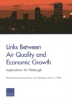 Links Between Air Quality and Economic Growth : Implications for Pittsburgh - Book