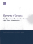 Elements of Success : How Type of Secondary Education Credential Helps Predict Enlistee Attrition - Book