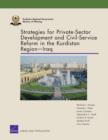 Strategies for Private-Sector Development and Civil-Service Reform in the Kurdistan Region Iraq - Book