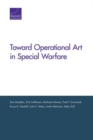 Toward Operational Art in Special Warfare - Book