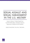 Sexual Assault and Sexual Harassment in the U.S. Military : Annex to Volume 2. Tabular Results from the 2014 Rand Military Workplace Study for Department of Defense Service Members - Book