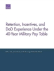 Retention, Incentives, and DOD Experience Under the 40-Year Military Pay Table - Book