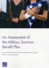 An Assessment of the Military Survivor Benefit Plan - Book