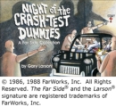Night of the Crash-Test Dummies - Book