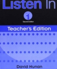 Listen In 1: Teacher's Edition - Book