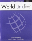 Teacher's Resource Text for World Link Book 2 - Book