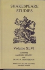 Shakespeare Studies, Volume XLVI - Book
