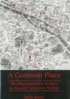 Common Place : The Representation of Paris in Spanish American Fiction - Book