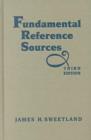 Fundamental Reference Sources - Book