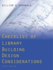 Checklist of Library Building Design Considerations - Book
