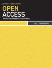 Open Access : What You Need to Know Now - eBook