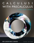 Calculus I with Precalculus - Book