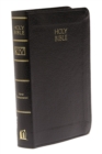 KJV, Vest Pocket New Testament and   Psalms, Leathersoft, Black, Red Letter : Holy Bible, King James Version - Book