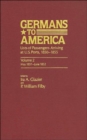 Germans to America, May 24, 1851 - June 5, 1852 : Lists of Passengers Arriving at U.S. Ports - Book