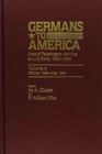 Germans to America, Oct. 24, 1853-May 4, 1854 : Lists of Passengers Arriving at U.S. Ports - Book