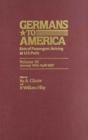 Germans to America, Jan. 3, 1856-Apr. 27, 1857 : Lists of Passengers Arriving at U.S. Ports - Book