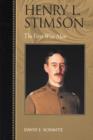 Henry L. Stimson : The First Wise Man - Book
