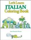 COLORING BOOKS: LETS LEARN ITALIAN COLORING BOOK - Book