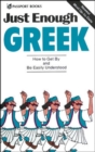 Just Enough Greek - Book
