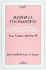 Medievalia et Humanistica, No.15 - Book
