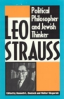 Leo Strauss : Political Philosopher and Jewish Thinker - Book