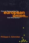 How to Democratize the European Union...and Why Bother? - Book