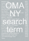 OMA NY : Search Term - Book