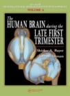 The Human Brain During the Late First Trimester - Book