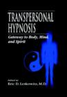Transpersonal Hypnosis - Book