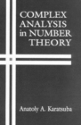 Complex Analysis in Number Theory - Book
