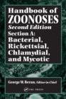 Handbook of Zoonoses, Second Edition, Section A : Bacterial, Rickettsial, Chlamydial, and Mycotic Zoonoses - Book