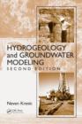 Hydrogeology and Groundwater Modeling - Book
