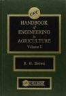 CRC Handbook of Engineering in Agriculture - 3 Volume Set - Book