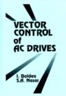 Vector Control of AC Drives - Book
