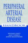 Peripheral Arterial Disease Handbook - Book