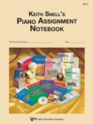 Keith Snell's Piano Assignment Notebook - Book