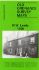 North West Leeds 1908 : Yorkshire Sheet 218.01 - Book
