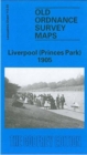 Liverpool (Princes Park) 1905 : Lancashire Sheet 113.03 - Book