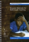 Resource Materials for Multi-grade Teaching - Book