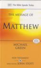 The Message of Matthew - Book