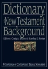 Dictionary of New Testament Background - Book