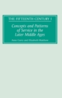 Concepts and Patterns of Service in the Later Middle Ages - Book