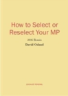 How to Select or Reselect Your MP : 2016 Remix - Book