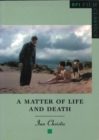 A Matter of Life and Death - Book