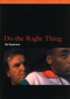 Do the Right Thing - Book
